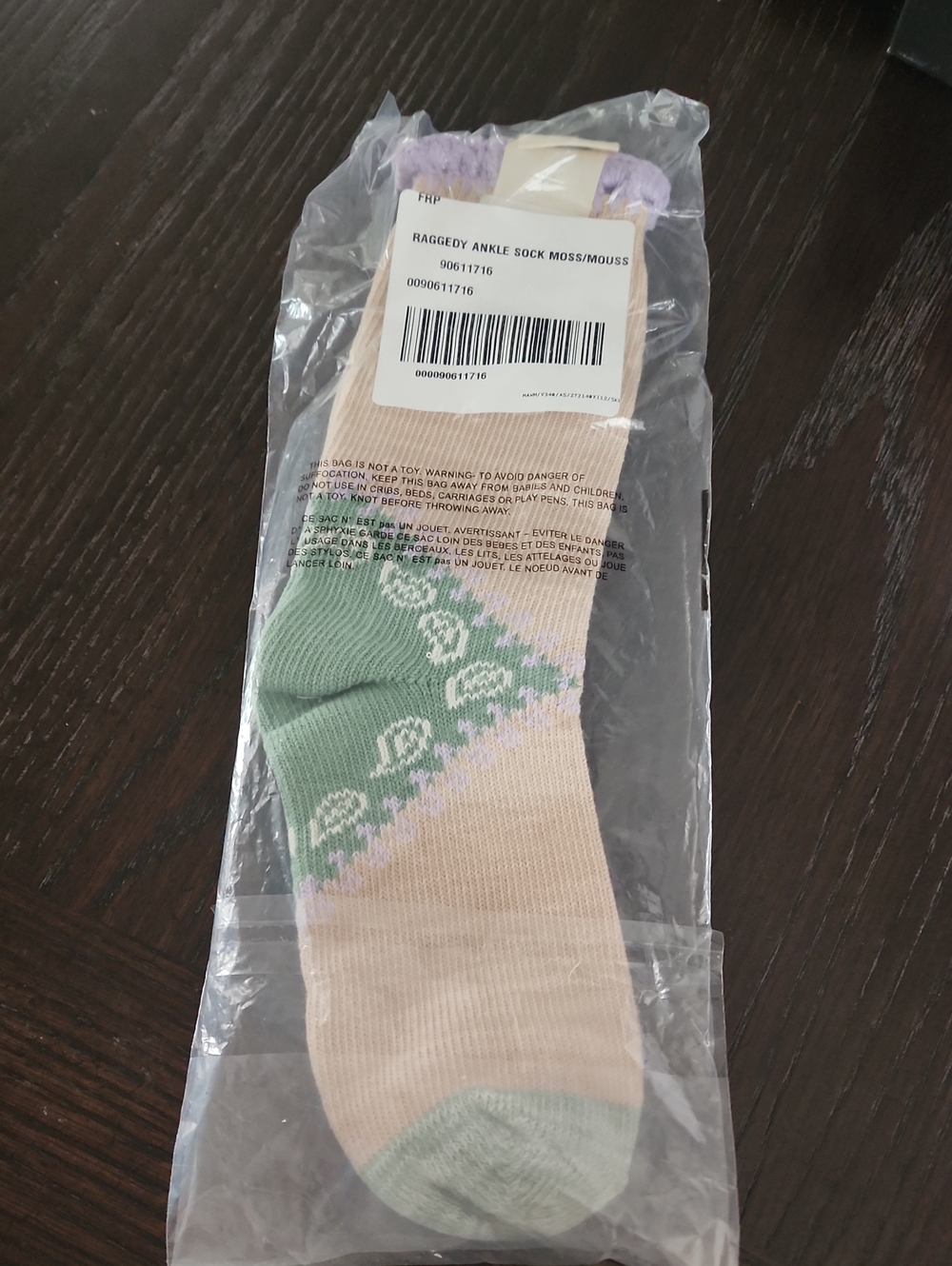 NWT Free People Raggedy Ankle Socks